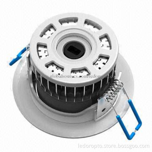 LD 3W LED Ceiling Light with 30 Pieces Aluminum Fins, Bridgelux/Epistar/EpiLEDs Chip